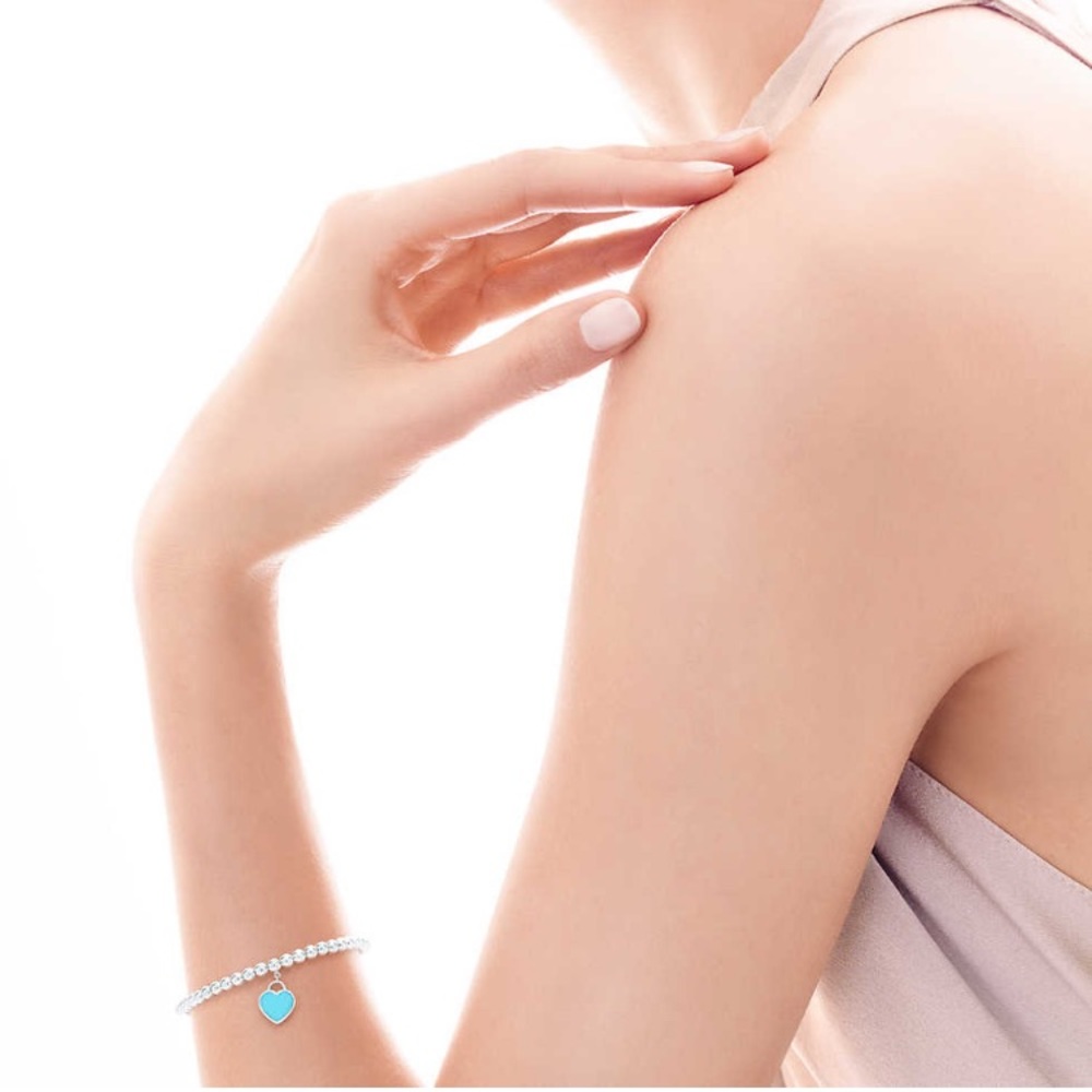 Tiffany & Co. heart bracelet